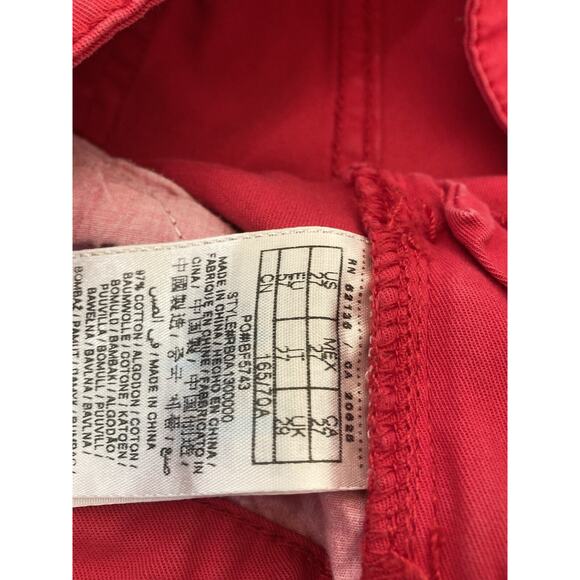 G By Guess Women’s Red Jeans Suzette Super Skinny Great Condition Size 27 - Picture 5 of 8